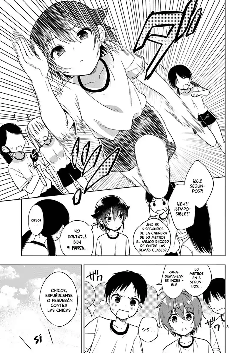 Onee-chan Ha Koi-Youkai - Capítulo 14 - Página 4 - LectorTMOo
