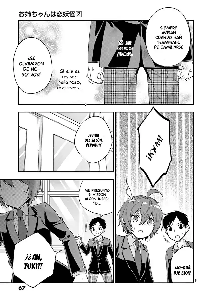Onee-chan Ha Koi-Youkai - Capítulo 14 - Página 6 - LectorTMOo