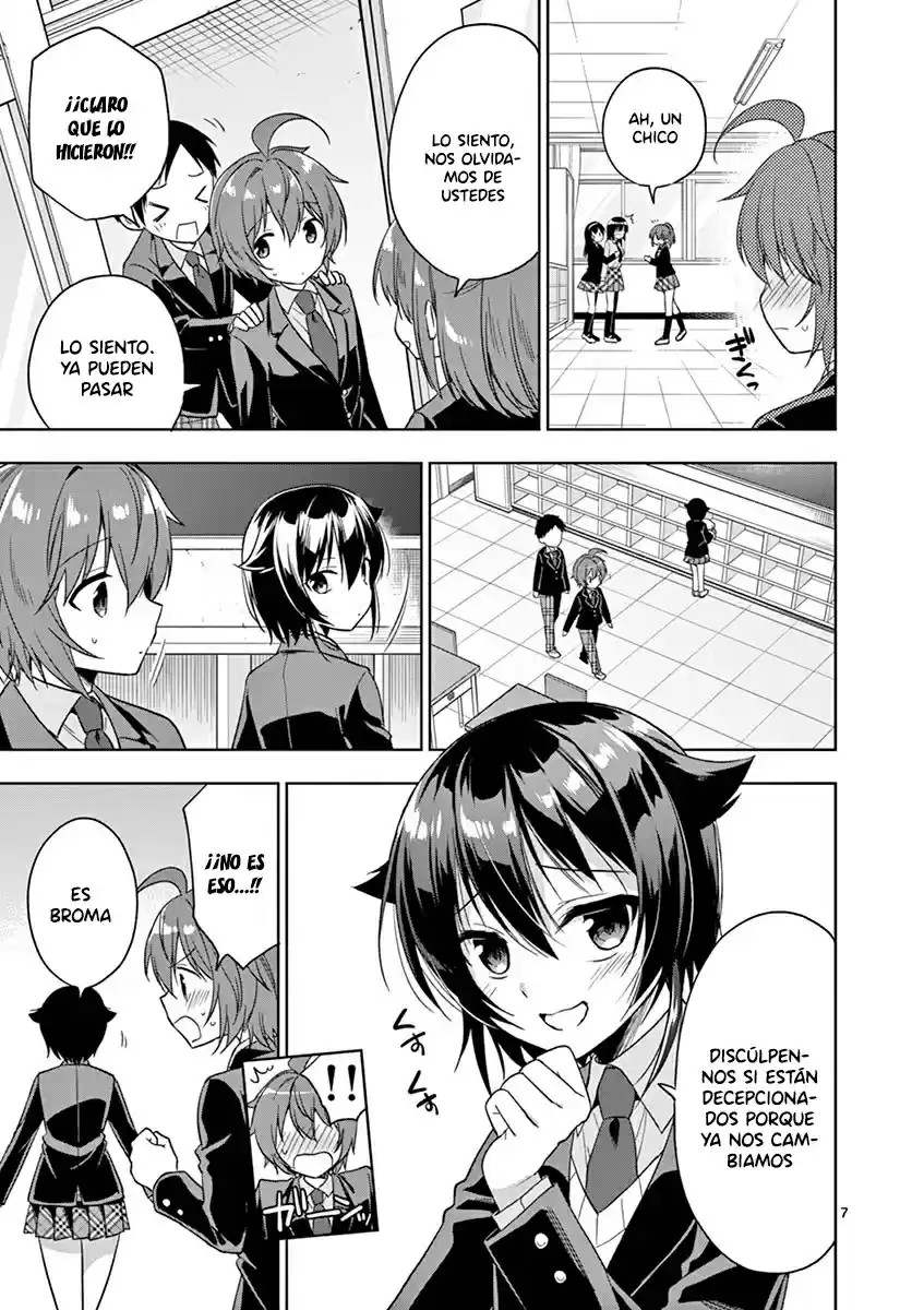 Onee-chan Ha Koi-Youkai - Capítulo 14 - Página 8 - LectorTMOo