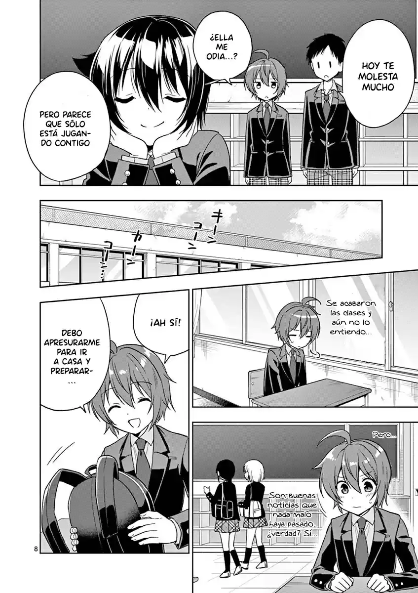Onee-chan Ha Koi-Youkai - Capítulo 14 - Página 9 - LectorTMOo