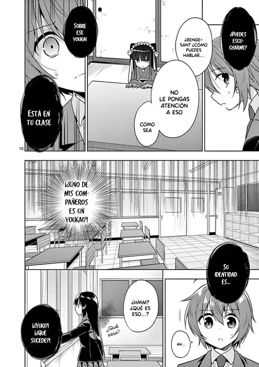 Onee-chan Ha Koi-Youkai - Capítulo 14 - Página 11 - LectorTMOo