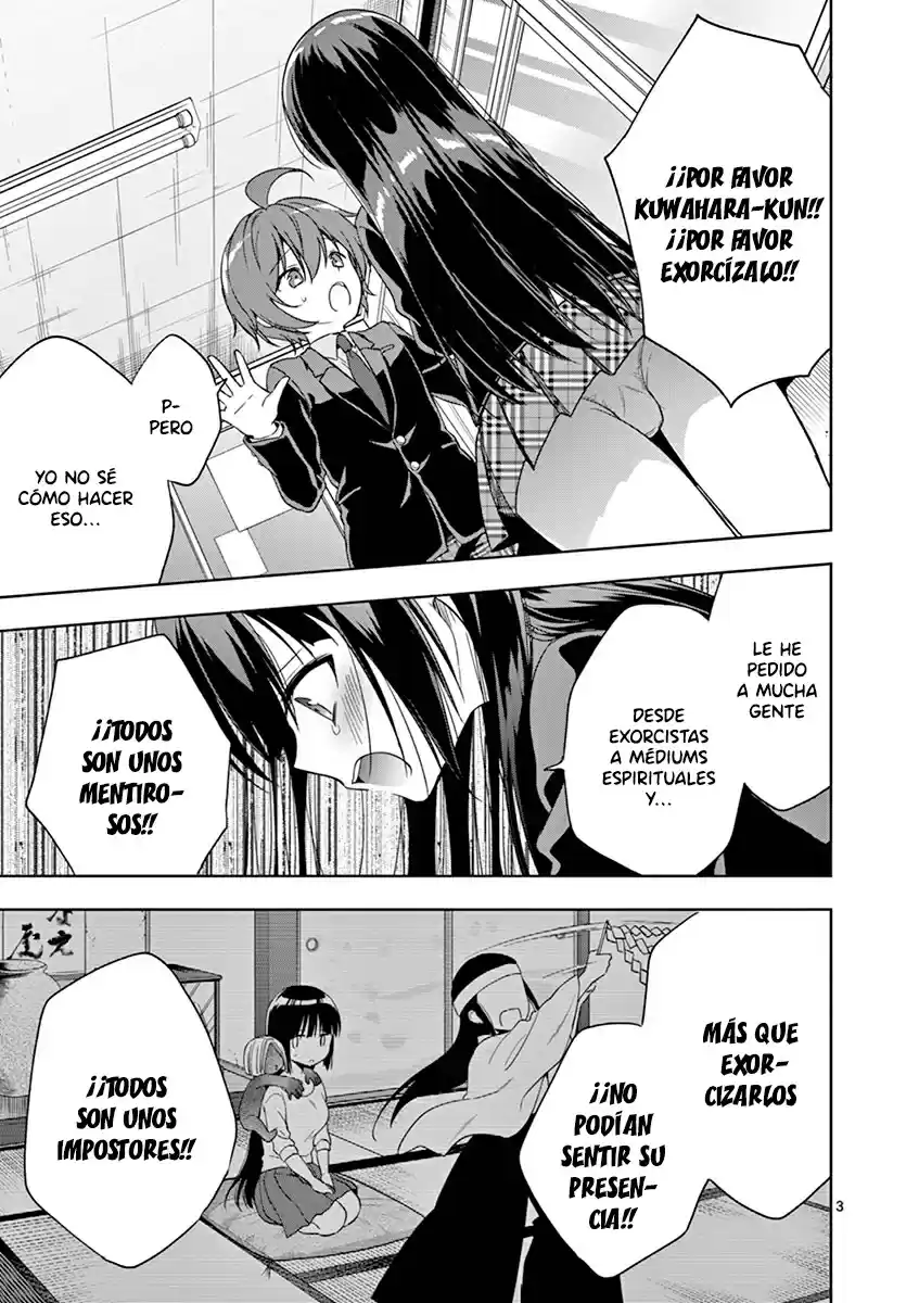 Onee-chan Ha Koi-Youkai - Capítulo 15 - Página 4 - LectorTMOo