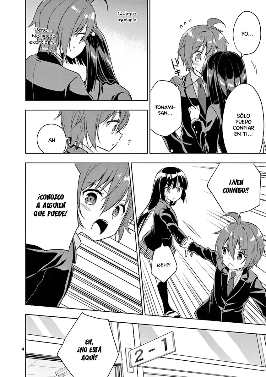 Onee-chan Ha Koi-Youkai - Capítulo 15 - Página 5 - LectorTMOo