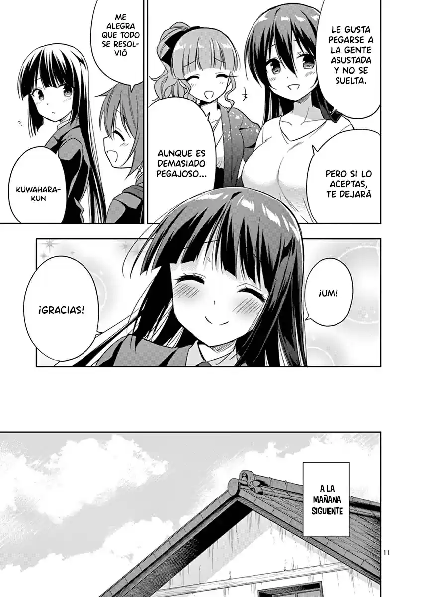 Onee-chan Ha Koi-Youkai - Capítulo 15 - Página 12 - LectorTMOo
