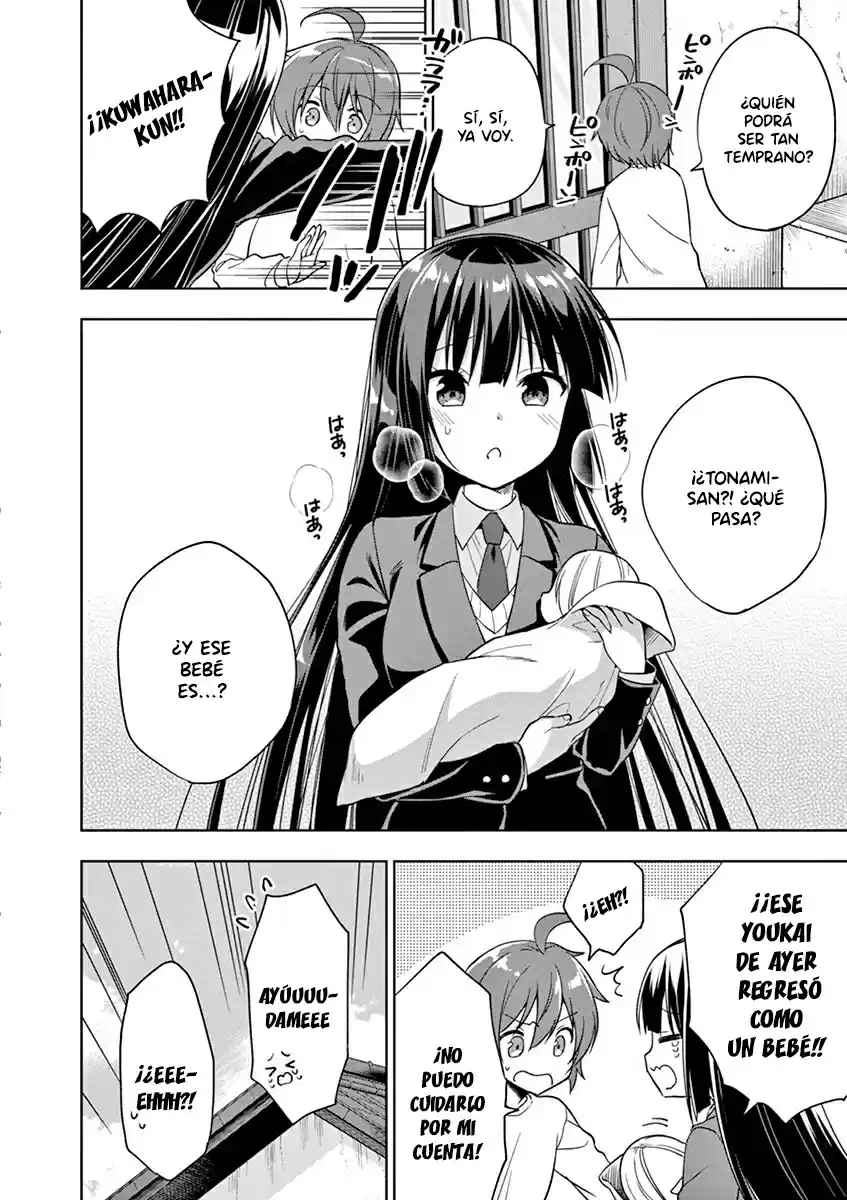 Onee-chan Ha Koi-Youkai - Capítulo 15 - Página 13 - LectorTMOo