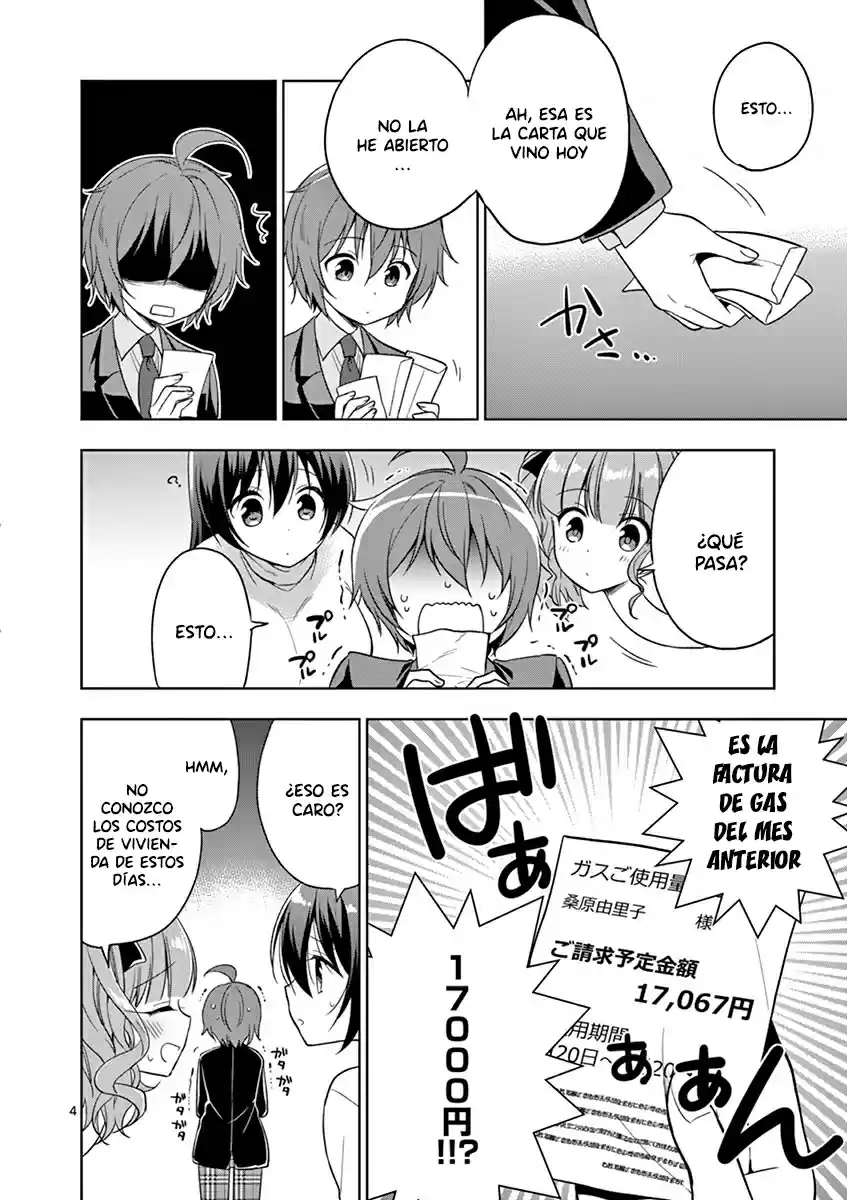 Onee-chan Ha Koi-Youkai - Capítulo 16 - Página 5 - LectorTMOo