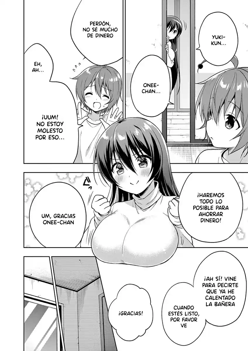 Onee-chan Ha Koi-Youkai - Capítulo 16 - Página 7 - LectorTMOo