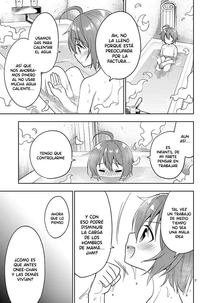 Onee-chan Ha Koi-Youkai - Capítulo 16 - Página 8 - LectorTMOo