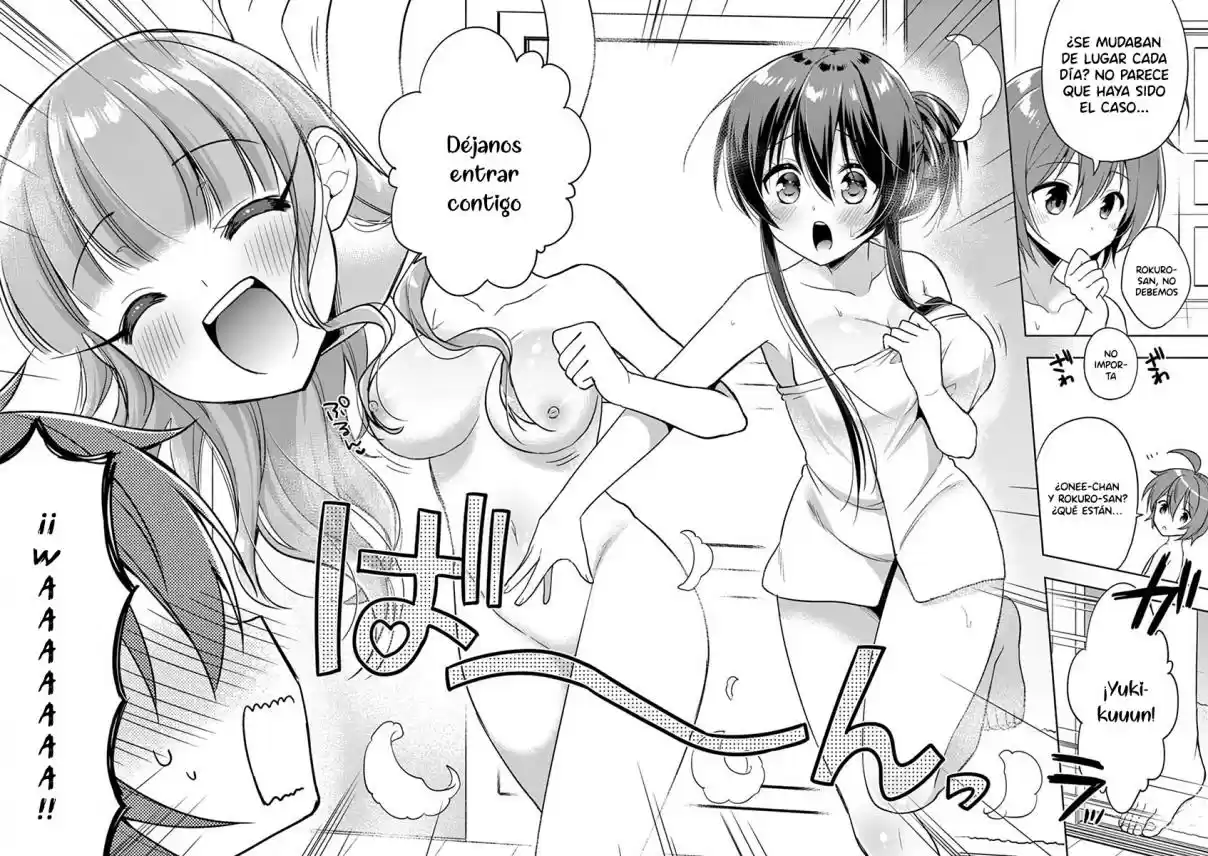 Onee-chan Ha Koi-Youkai - Capítulo 16 - Página 9 - LectorTMOo