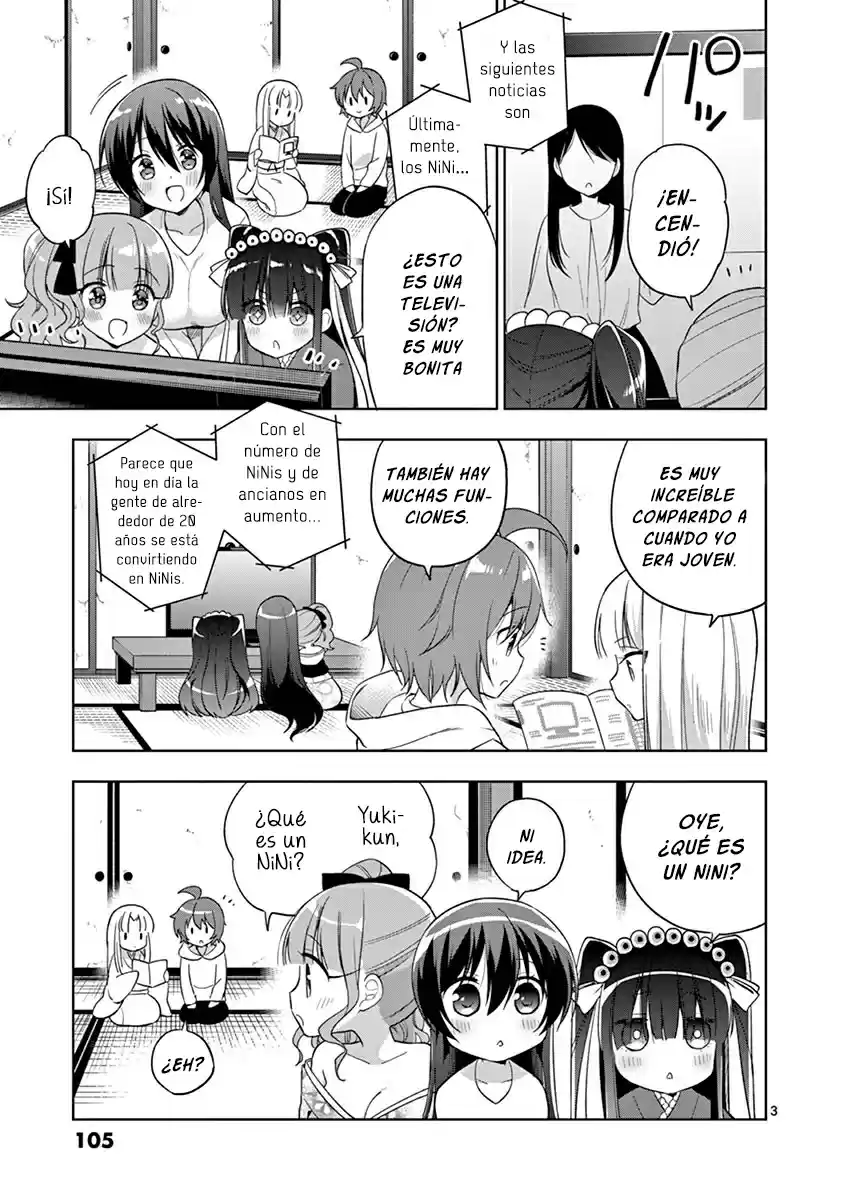 Onee-chan Ha Koi-Youkai - Capítulo 17 - Página 4 - LectorTMOo