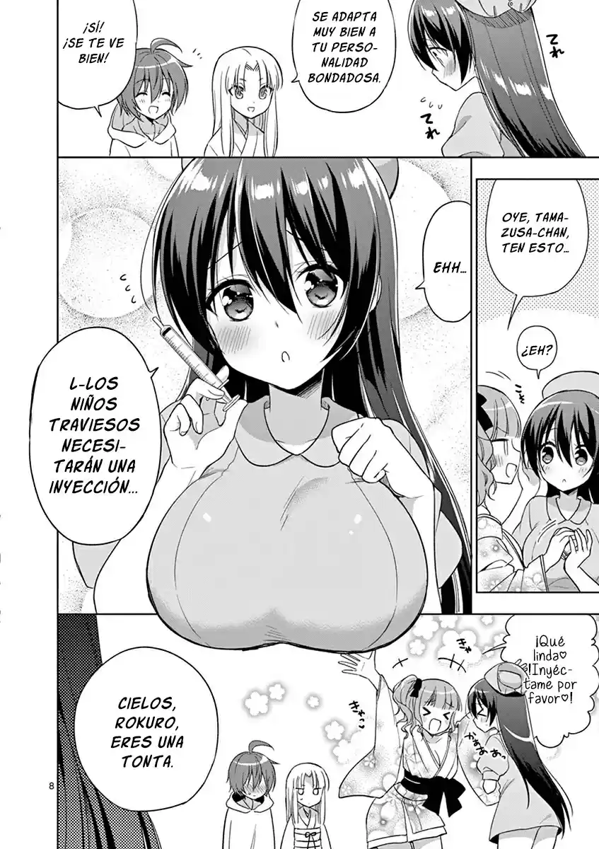 Onee-chan Ha Koi-Youkai - Capítulo 17 - Página 9 - LectorTMOo
