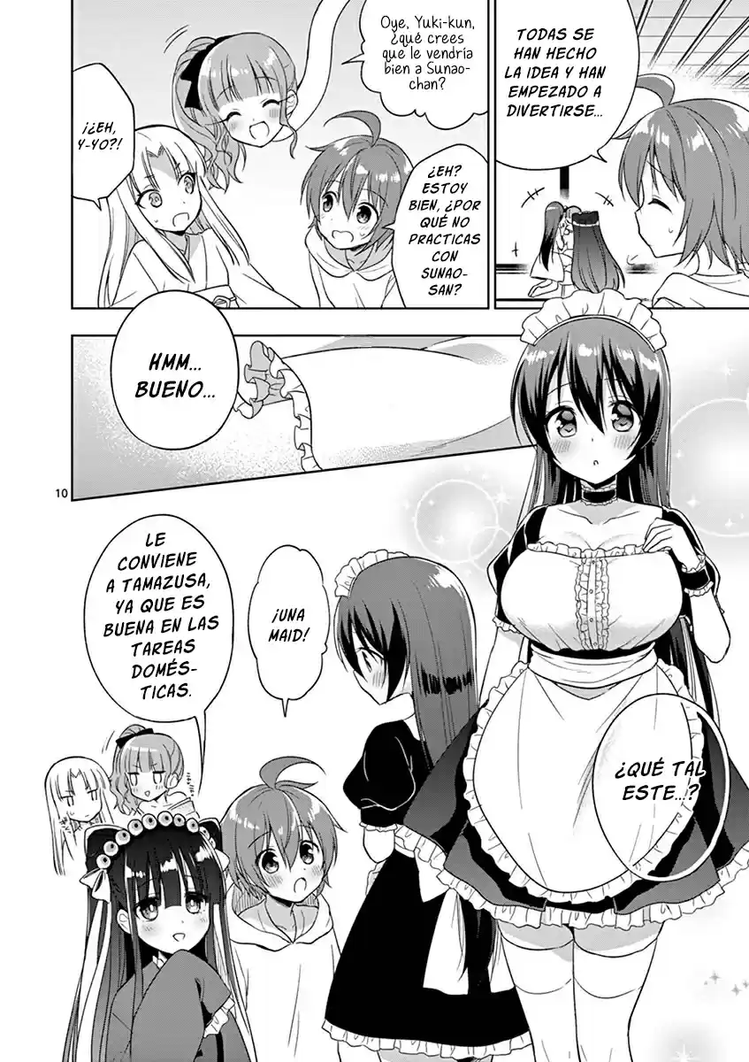 Onee-chan Ha Koi-Youkai - Capítulo 17 - Página 11 - LectorTMOo