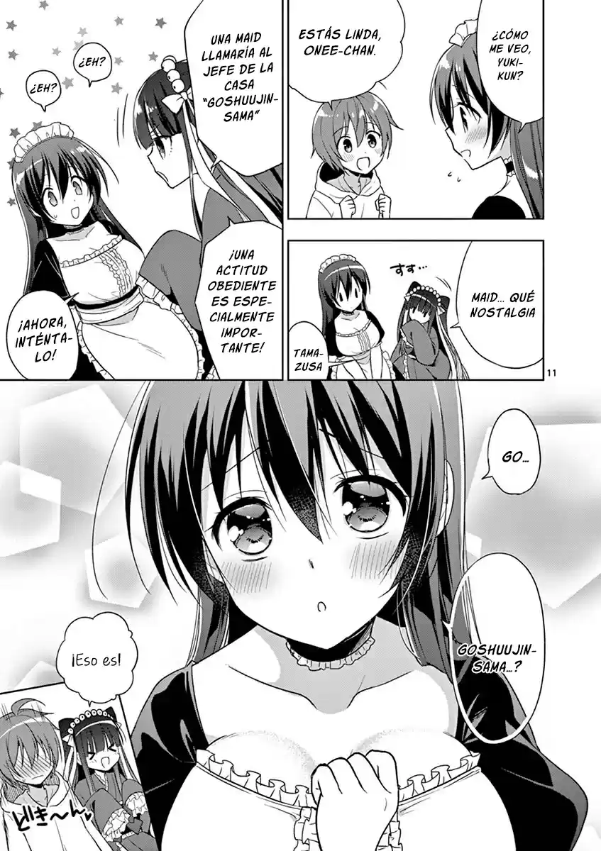Onee-chan Ha Koi-Youkai - Capítulo 17 - Página 12 - LectorTMOo