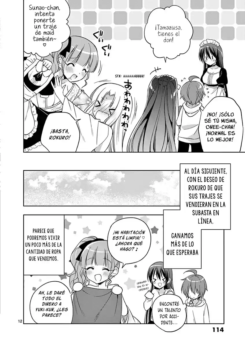 Onee-chan Ha Koi-Youkai - Capítulo 17 - Página 13 - LectorTMOo
