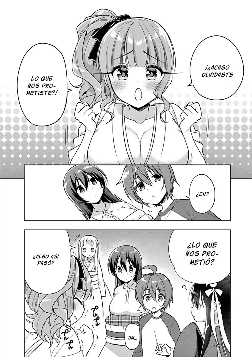 Onee-chan Ha Koi-Youkai - Capítulo 18 - Página 11 - LectorTMOo
