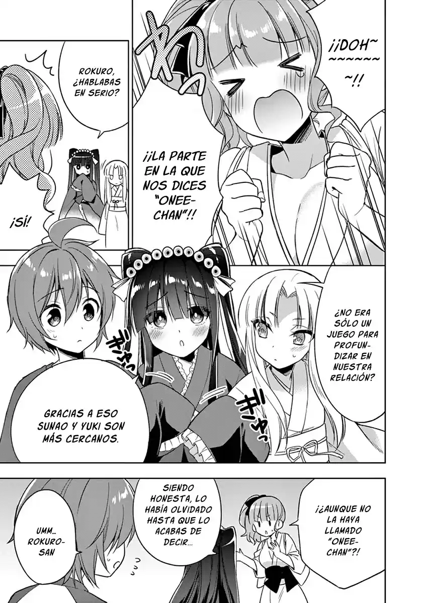 Onee-chan Ha Koi-Youkai - Capítulo 18 - Página 13 - LectorTMOo