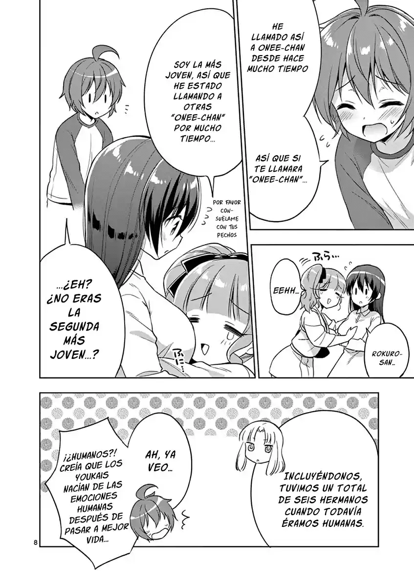 Onee-chan Ha Koi-Youkai - Capítulo 18 - Página 14 - LectorTMOo