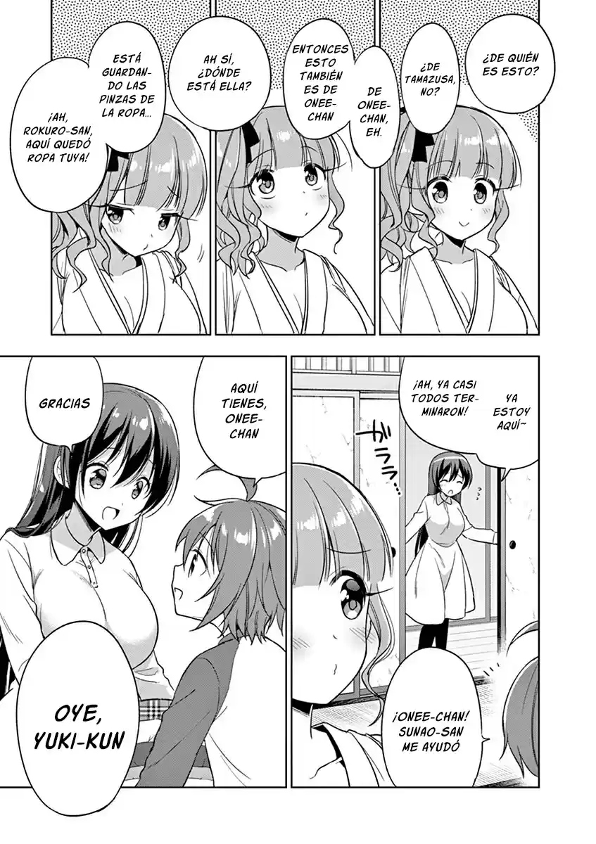 Onee-chan Ha Koi-Youkai - Capítulo 18 - Página 17 - LectorTMOo