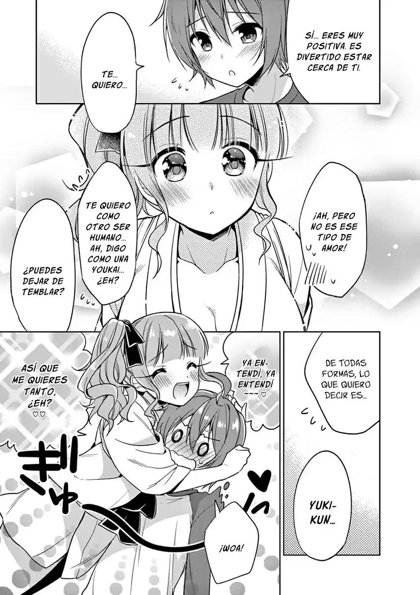 Onee-chan Ha Koi-Youkai - Capítulo 18 - Página 18 - LectorTMOo