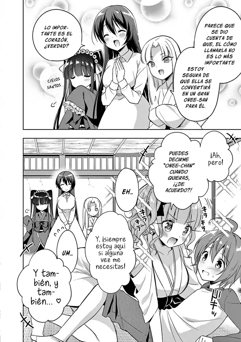 Onee-chan Ha Koi-Youkai - Capítulo 18 - Página 19 - LectorTMOo