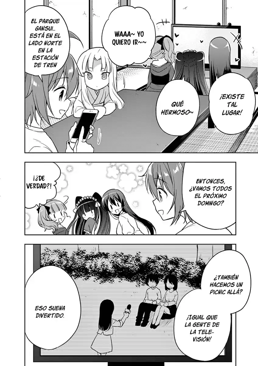 Onee-chan Ha Koi-Youkai - Capítulo 19 - Página 5 - LectorTMOo