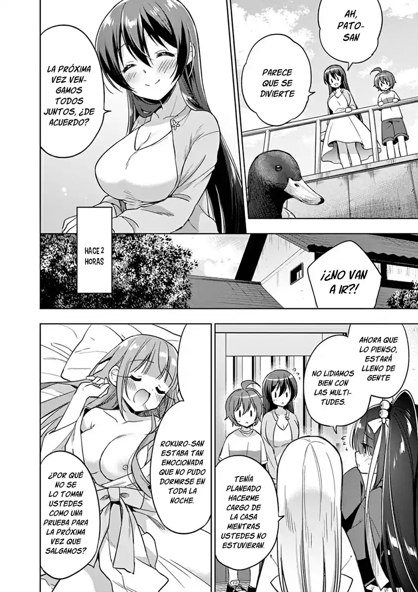 Onee-chan Ha Koi-Youkai - Capítulo 19 - Página 7 - LectorTMOo