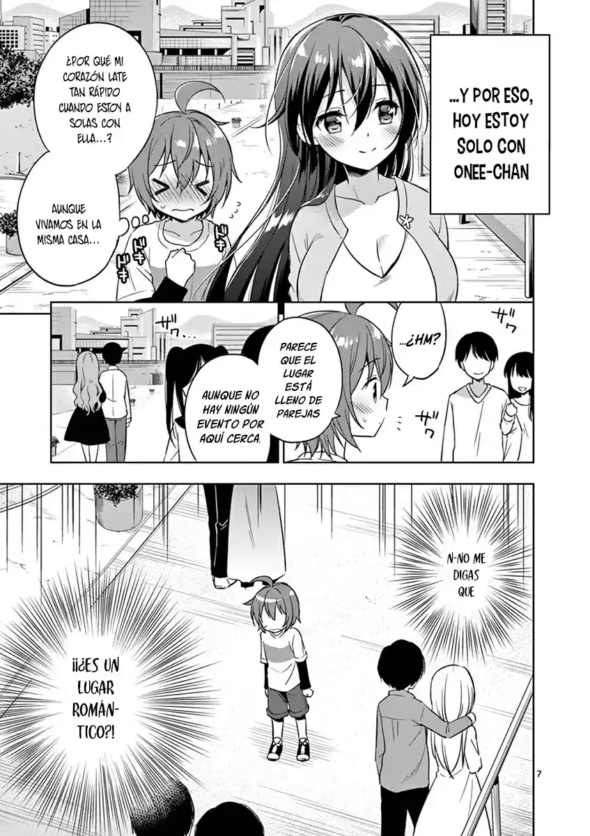 Onee-chan Ha Koi-Youkai - Capítulo 19 - Página 8 - LectorTMOo