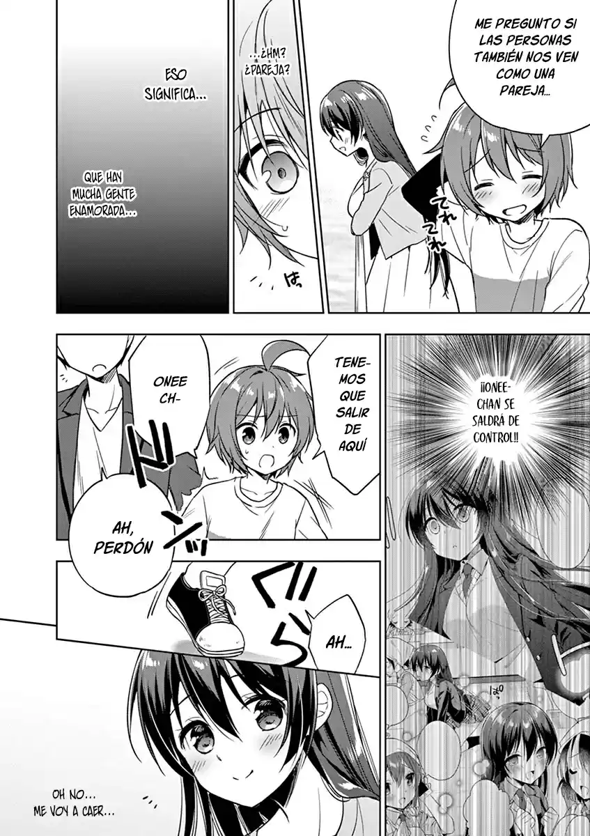 Onee-chan Ha Koi-Youkai - Capítulo 19 - Página 9 - LectorTMOo