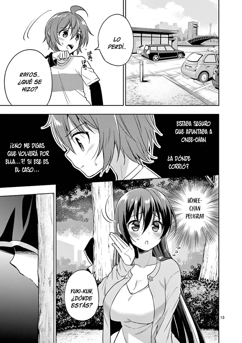 Onee-chan Ha Koi-Youkai - Capítulo 19 - Página 14 - LectorTMOo