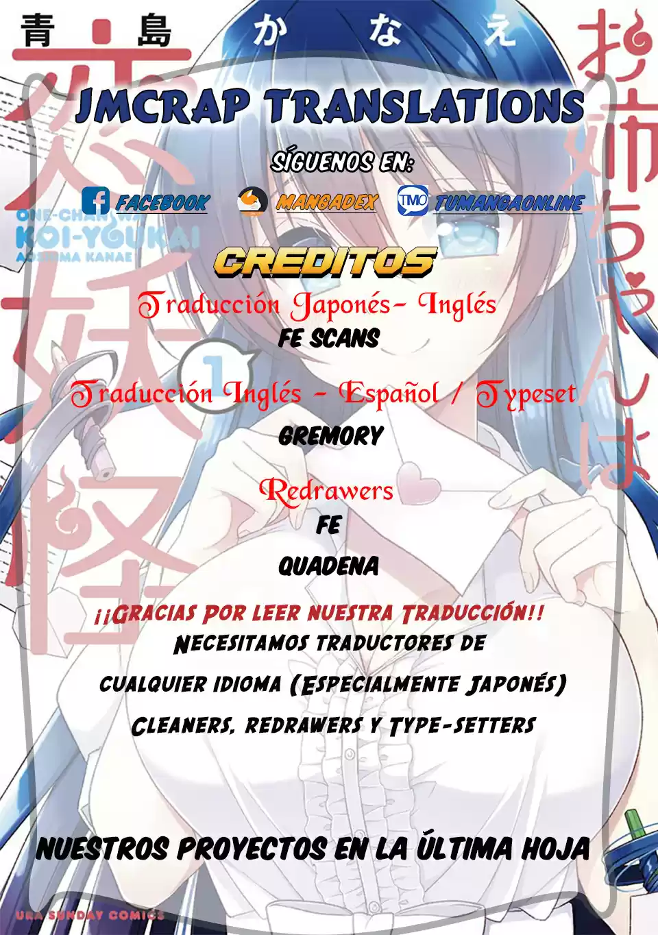 Onee-chan Ha Koi-Youkai - Capítulo 2 - Página 1 - LectorTMOo