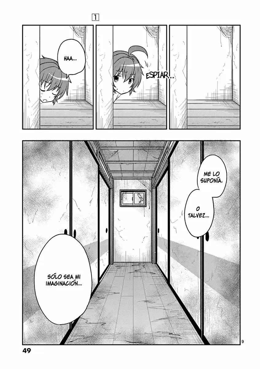 Onee-chan Ha Koi-Youkai - Capítulo 2 - Página 10 - LectorTMOo