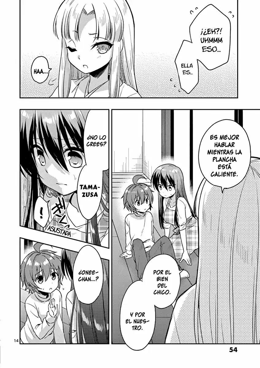 Onee-chan Ha Koi-Youkai - Capítulo 2 - Página 15 - LectorTMOo