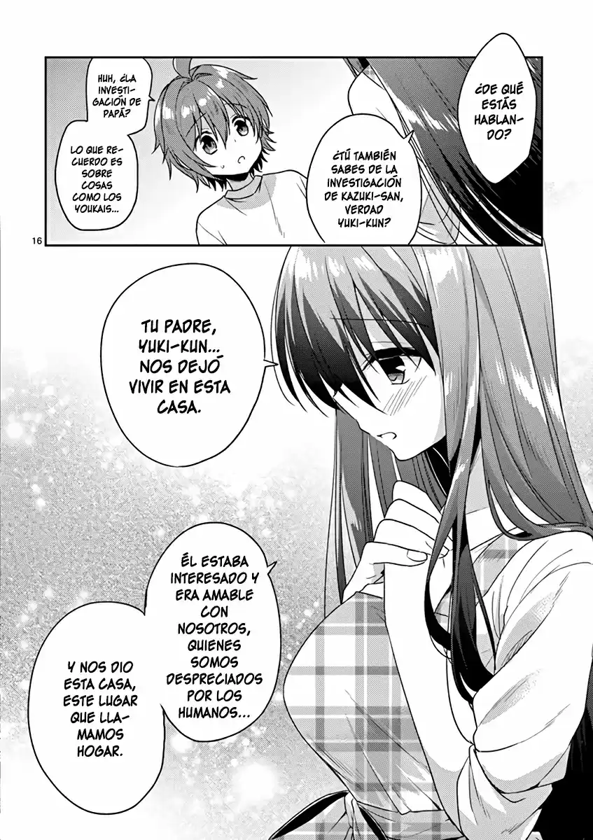 Onee-chan Ha Koi-Youkai - Capítulo 2 - Página 17 - LectorTMOo