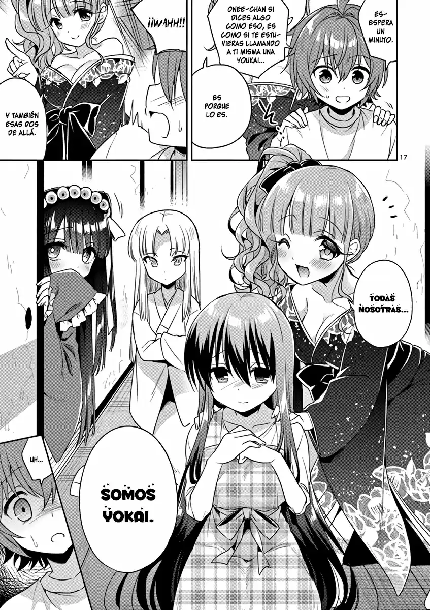 Onee-chan Ha Koi-Youkai - Capítulo 2 - Página 18 - LectorTMOo
