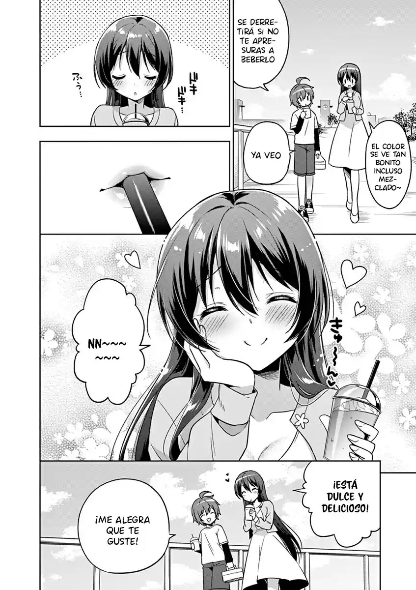 Onee-chan Ha Koi-Youkai - Capítulo 20 - Página 11 - LectorTMOo