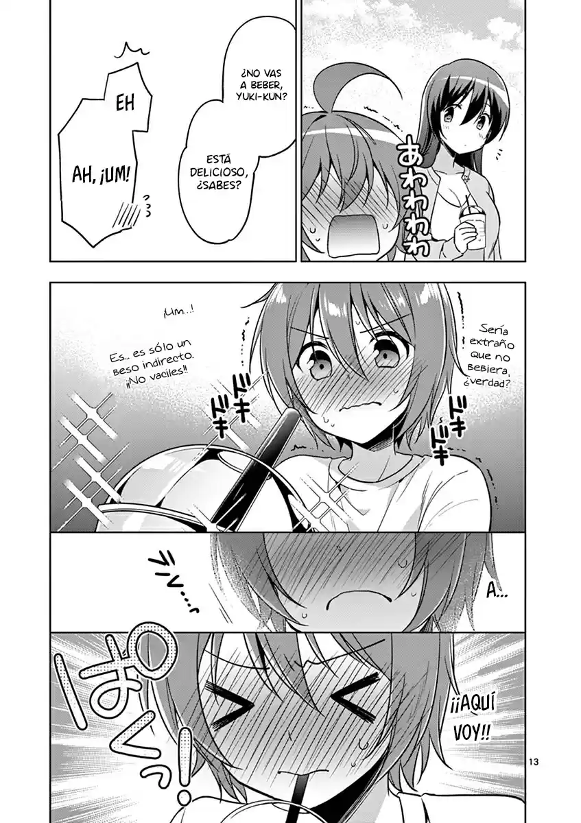 Onee-chan Ha Koi-Youkai - Capítulo 20 - Página 14 - LectorTMOo