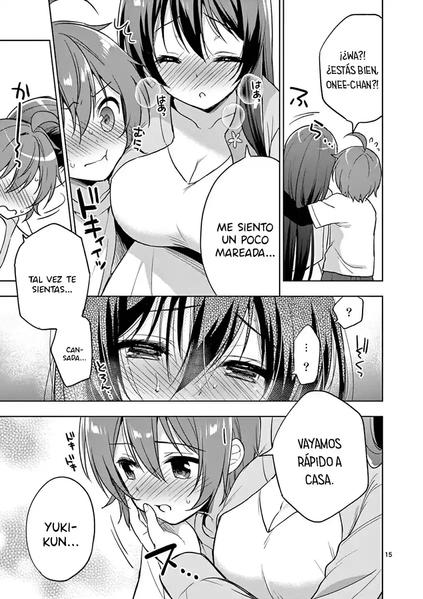 Onee-chan Ha Koi-Youkai - Capítulo 20 - Página 16 - LectorTMOo