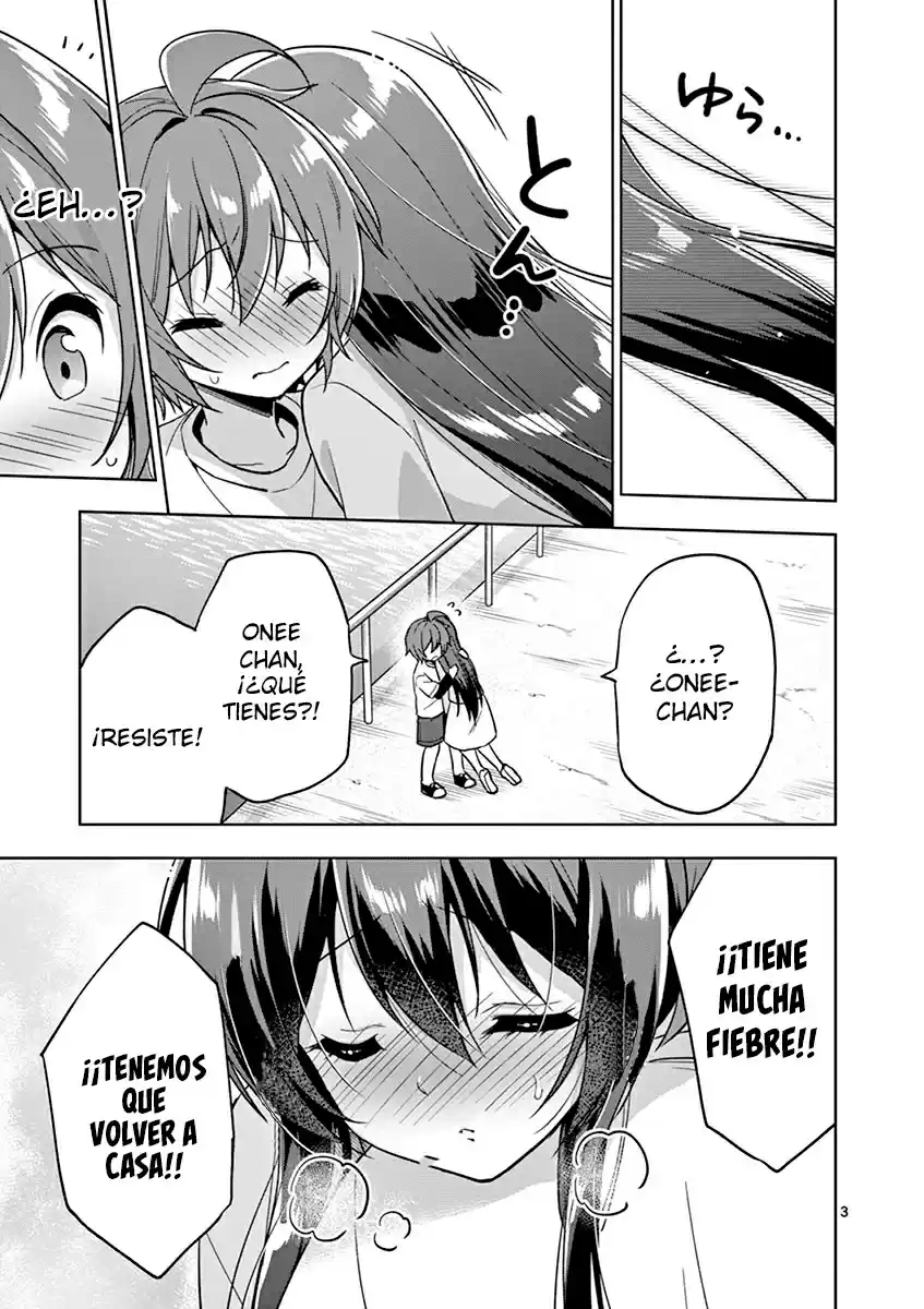 Onee-chan Ha Koi-Youkai - Capítulo 21 - Página 4 - LectorTMOo