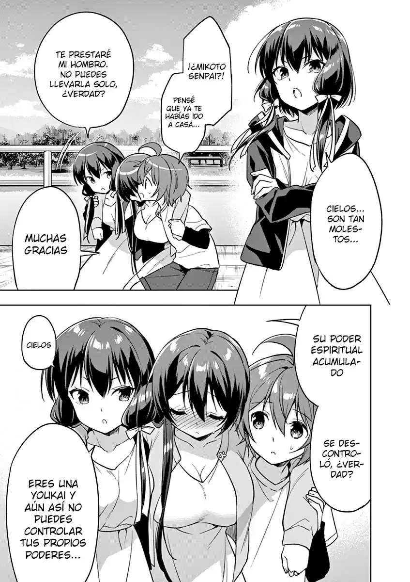 Onee-chan Ha Koi-Youkai - Capítulo 21 - Página 6 - LectorTMOo