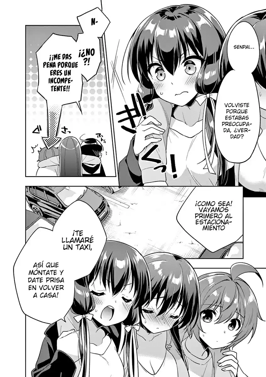 Onee-chan Ha Koi-Youkai - Capítulo 21 - Página 7 - LectorTMOo