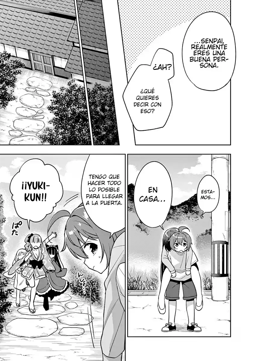 Onee-chan Ha Koi-Youkai - Capítulo 21 - Página 8 - LectorTMOo