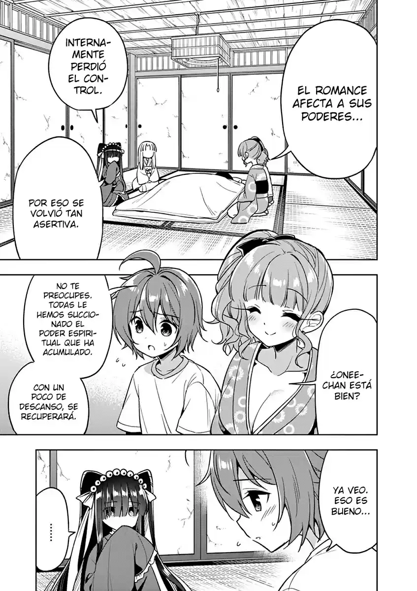 Onee-chan Ha Koi-Youkai - Capítulo 21 - Página 10 - LectorTMOo