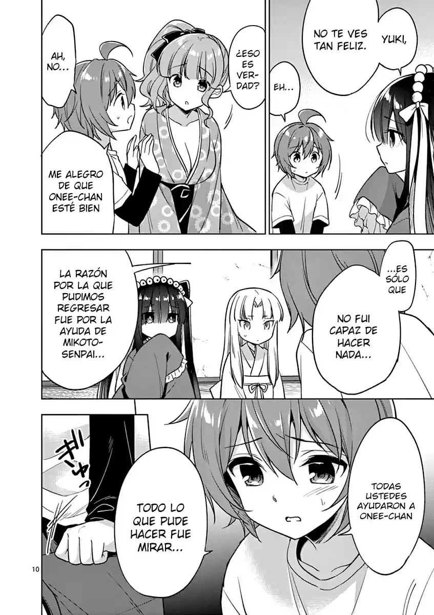 Onee-chan Ha Koi-Youkai - Capítulo 21 - Página 11 - LectorTMOo