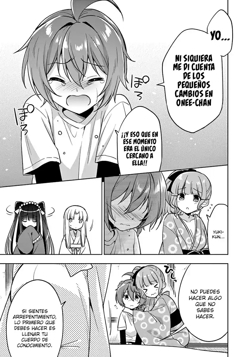 Onee-chan Ha Koi-Youkai - Capítulo 21 - Página 12 - LectorTMOo