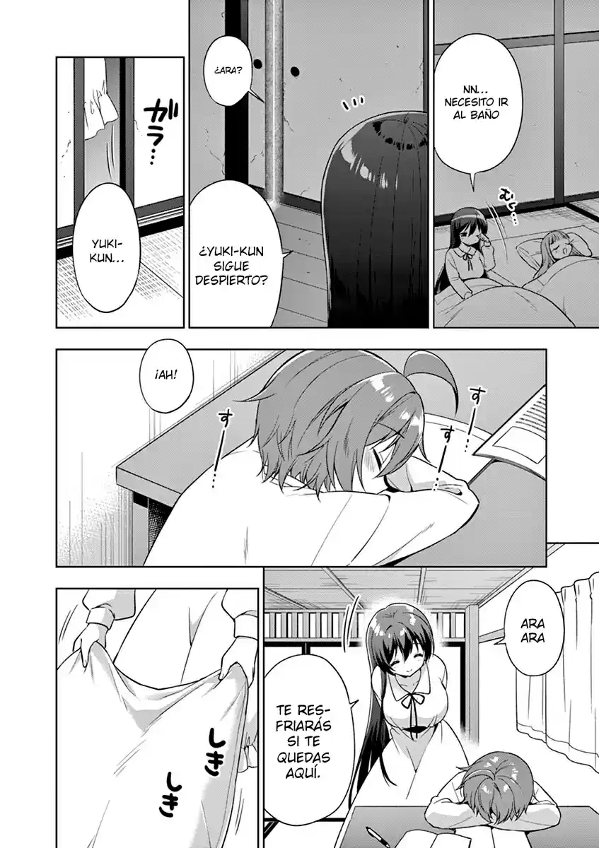 Onee-chan Ha Koi-Youkai - Capítulo 22.5 - Página 3 - LectorTMOo