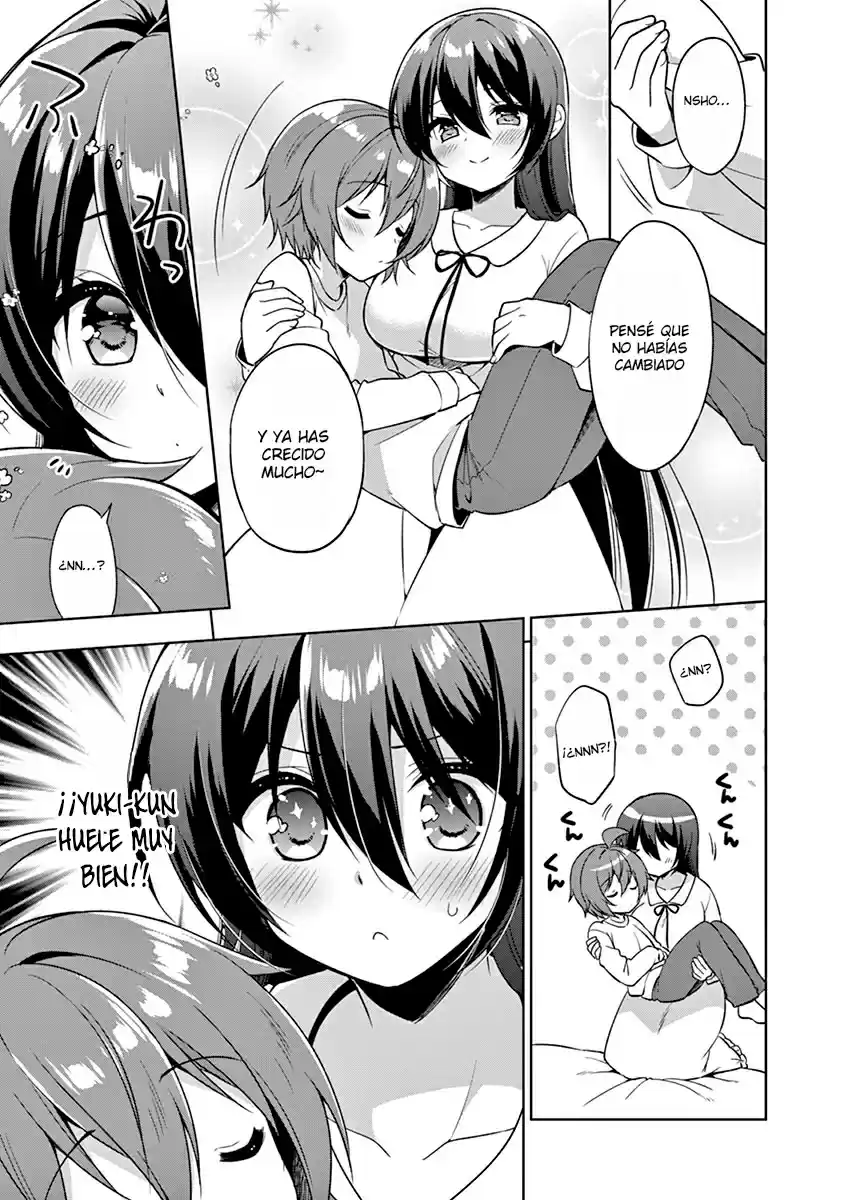 Onee-chan Ha Koi-Youkai - Capítulo 22.5 - Página 4 - LectorTMOo