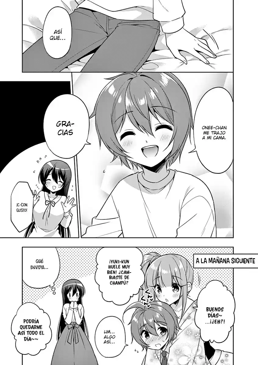 Onee-chan Ha Koi-Youkai - Capítulo 22.5 - Página 6 - LectorTMOo