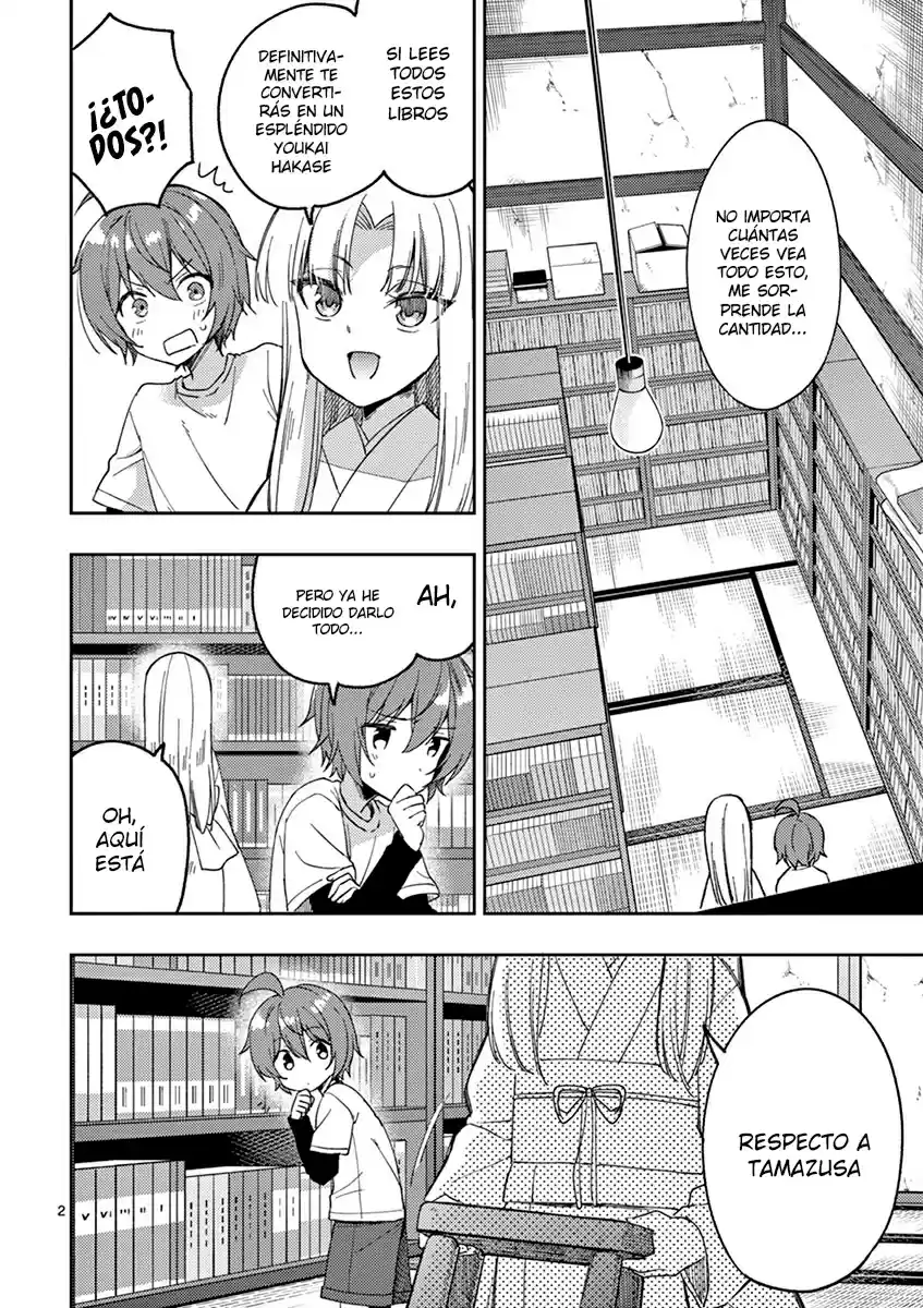Onee-chan Ha Koi-Youkai - Capítulo 22 - Página 3 - LectorTMOo