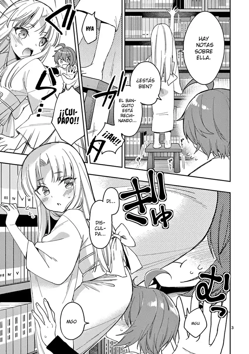 Onee-chan Ha Koi-Youkai - Capítulo 22 - Página 4 - LectorTMOo