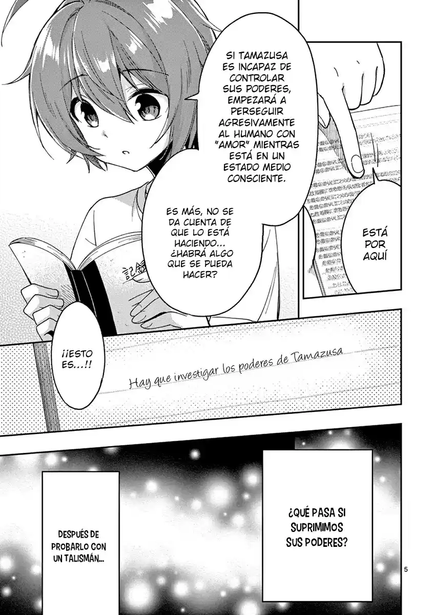 Onee-chan Ha Koi-Youkai - Capítulo 22 - Página 6 - LectorTMOo